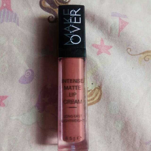 make over lip cream matte shade libertine 008