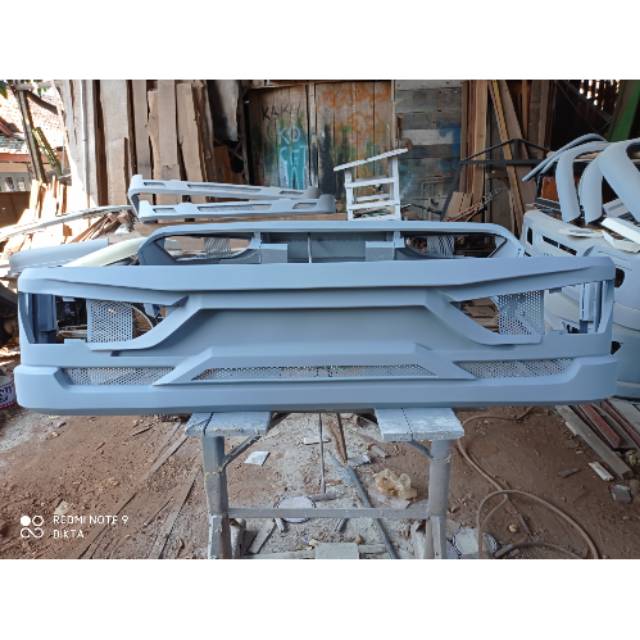 Bemper Canter model Expender Lampu SIGRA