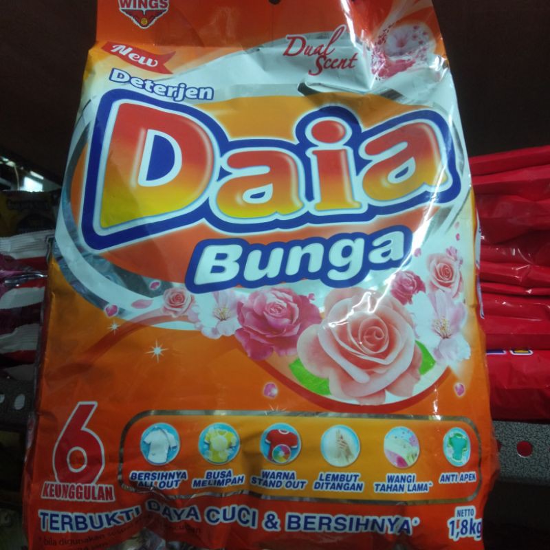 Daia detergen bubuk 1,7 kg