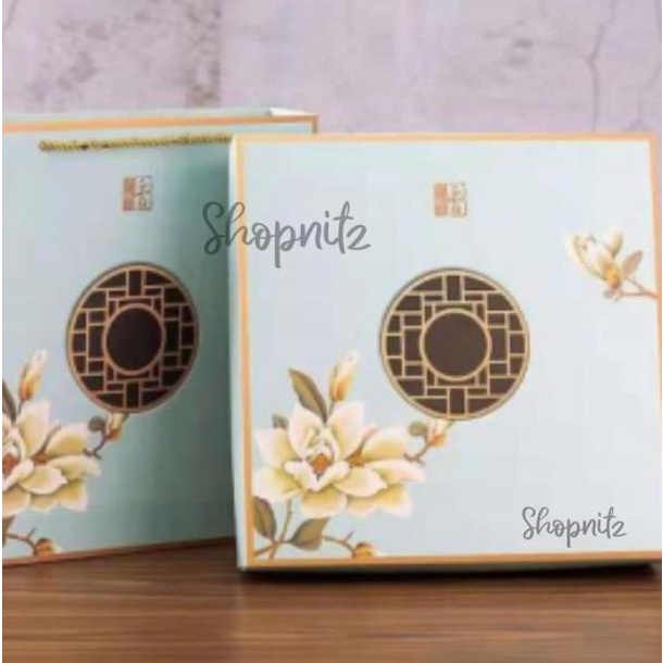 

❁ Kotak Mooncake Dus K90-13 Box Packaging ☟