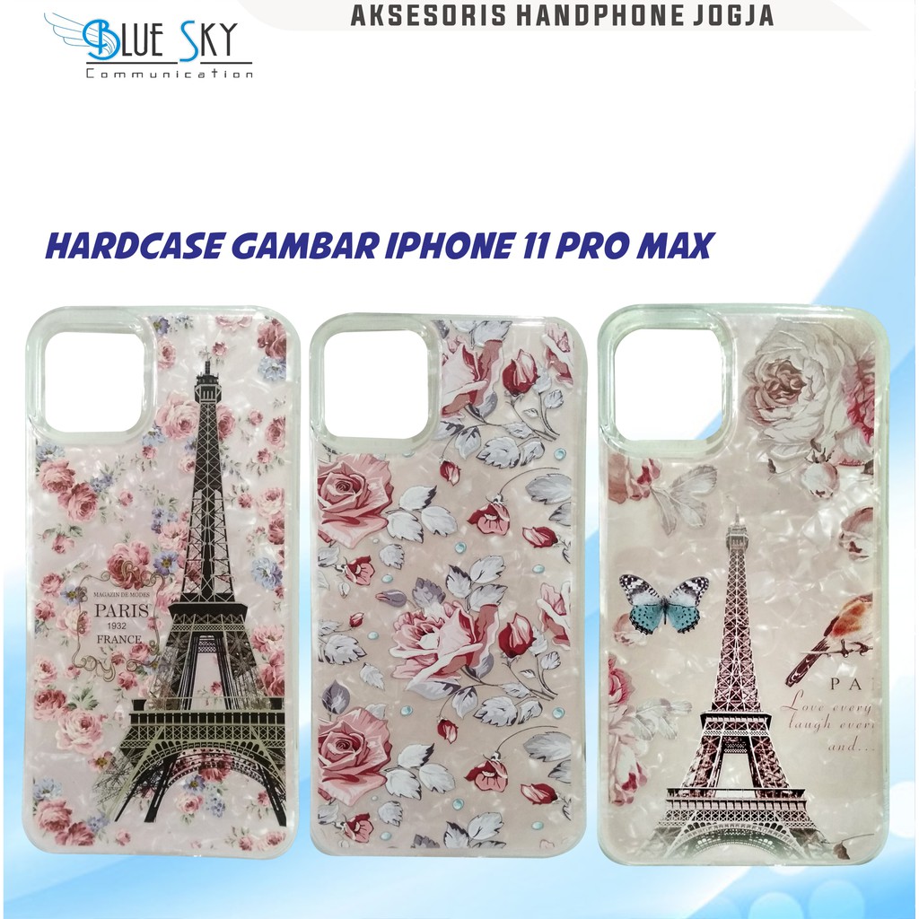 CASE HARDCASE SOFTCASE MOTIF LUCU PREMIUM IPHONE 11 PRO MAX