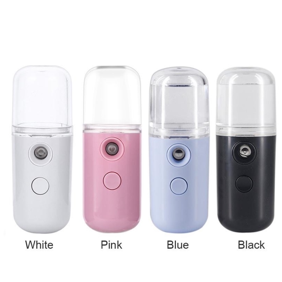 [Bisa COD] Nano Spray Portable Mini USB Mist Sprayer Pelembab Wajah Perawatan Wajah Face Mist Wajah Portable Disinfektan Semprotan