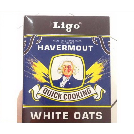 

HS LIGO HAVERMOUT WHITE OATS 1000g