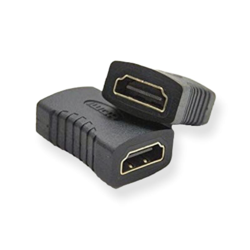 Connector HDMI Female to Female Gender sambungan hdmi