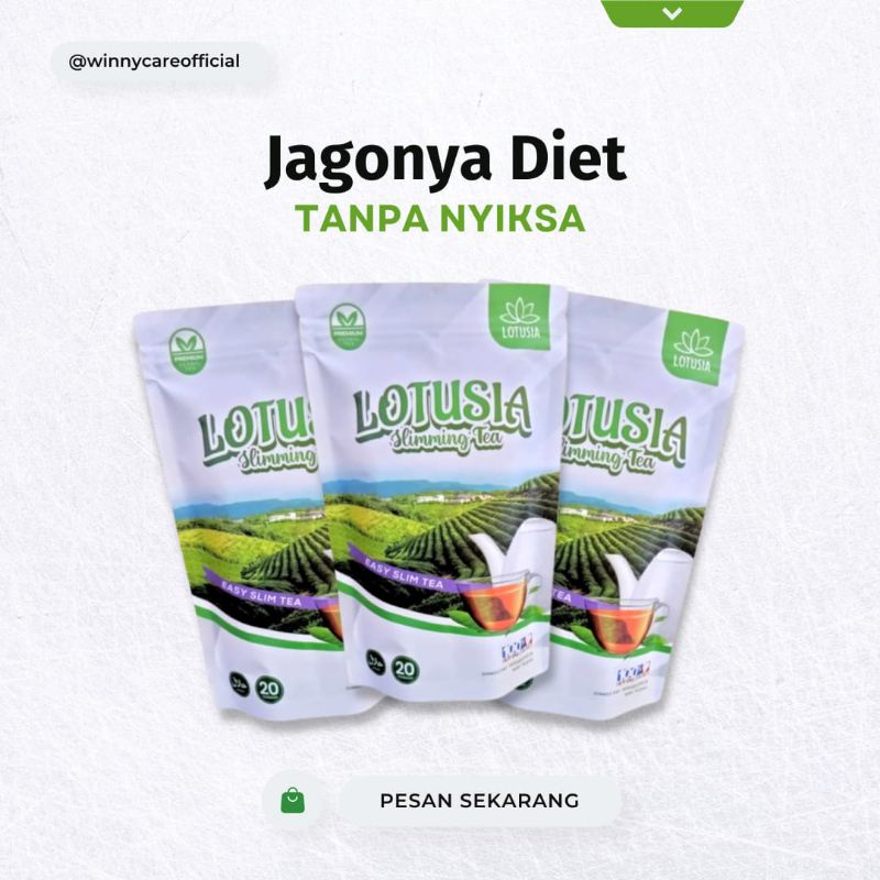 

Lotusia Slimming Tea