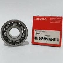 BEARING LAHER KLAHER 6201 RS RODA DEPAN BEAT VARIO LAMA 125 150 SPACY SCOOPY ORI ASLI ORIGINAL HONDA