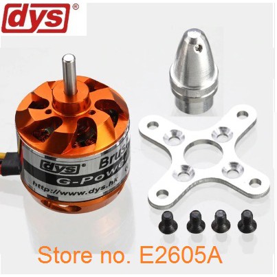 Motor Brushless Brushles D2826 DYS 2826 1000kv Motor For RC Airplane Pesawat Foam gabus