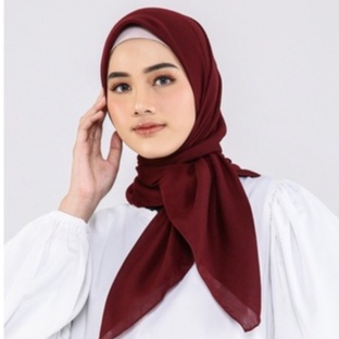 Hijab Basic Voal Premium Segi Empat Voal/Hijab Voal Murah