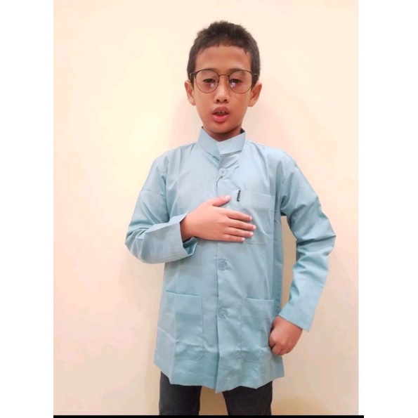 BAJU KOKO ANAK HABAIB WARNA TERBARU