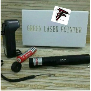 (COD) Green Laser Pointer 303 (BIG/ / Lampu Laser Hijau