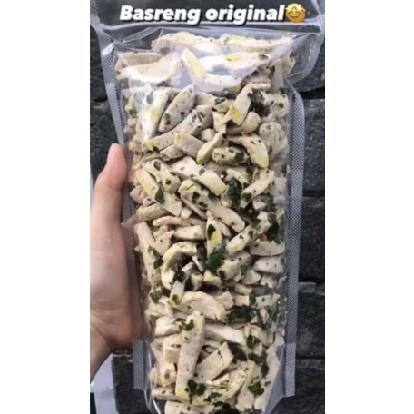 

BASO GORENG ORIGINAL DAUN JERUK/renyah gurih isi 250 gram