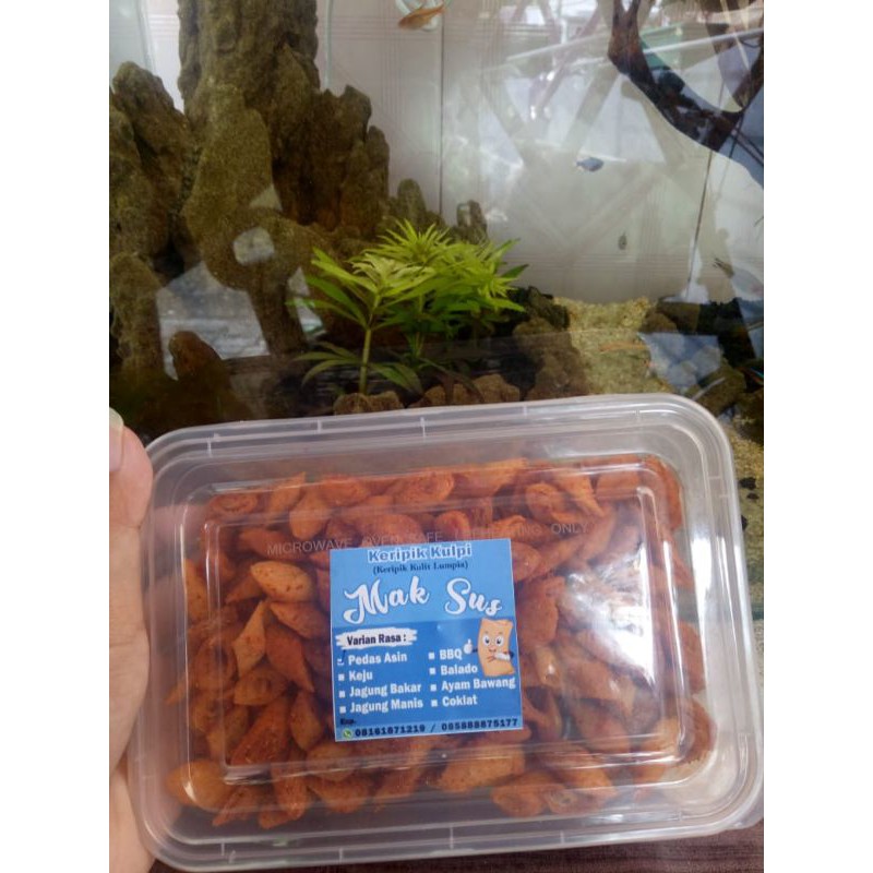 

Keripik Kulpi Mak Sus