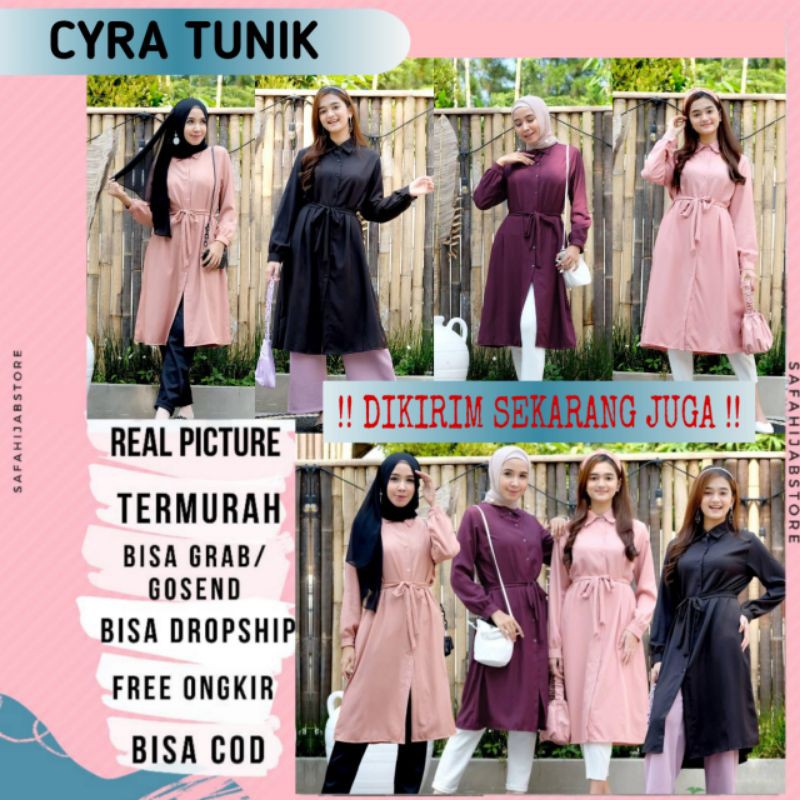 CYRA SHIRT TUNIK