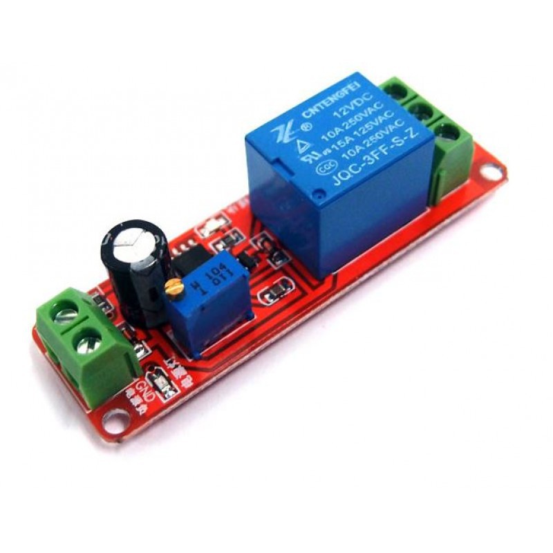 Relay Module 12V 12 Volt DC Plus NE555 Delay Timer Switch NE 555