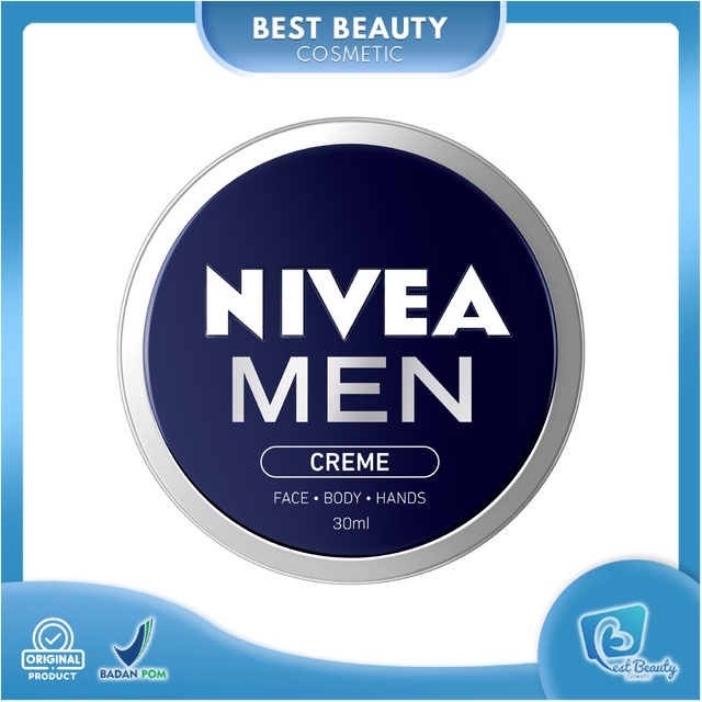 ★ BB ★  Nivea Men Personal Care Men Creme 75mL