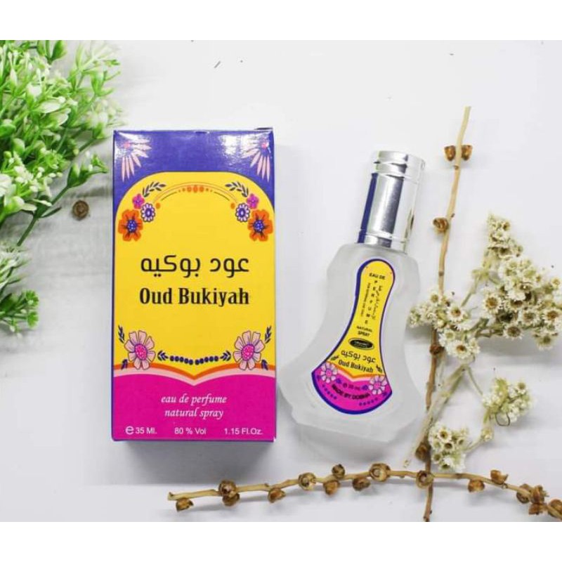 Parfum Dobha Oud Bukiyah 35Ml Spray