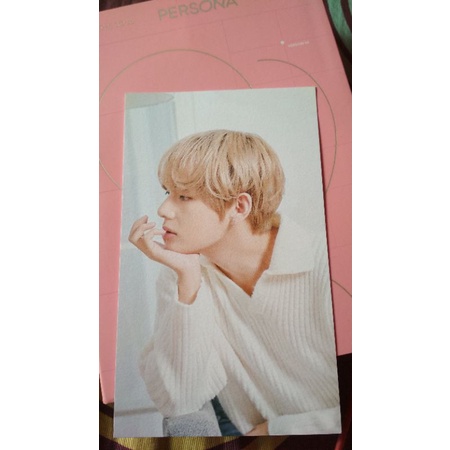PC TAEHYUNG BTS OFFICIAL MURAH