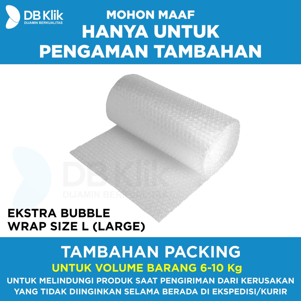 Extra Bubble Wrap Size L - Large