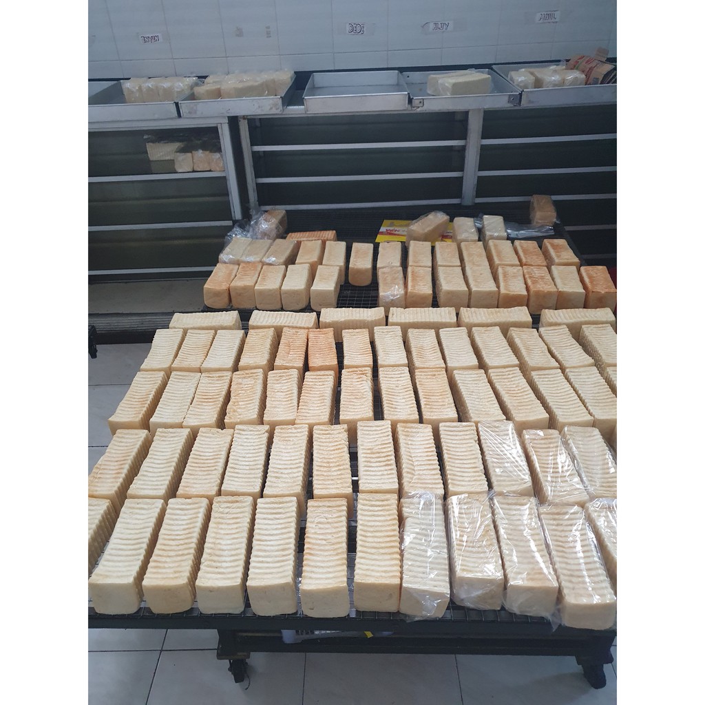 Roti Tawar Bandung / Roti Tawar Kasino / Roti Bakar Bandung Supplier UMKM Roti Tawar