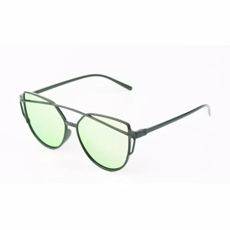 Kacamata Wanita Kacamata Hitam Gaya Mata Kucing Cat Eye Women Sunglasses