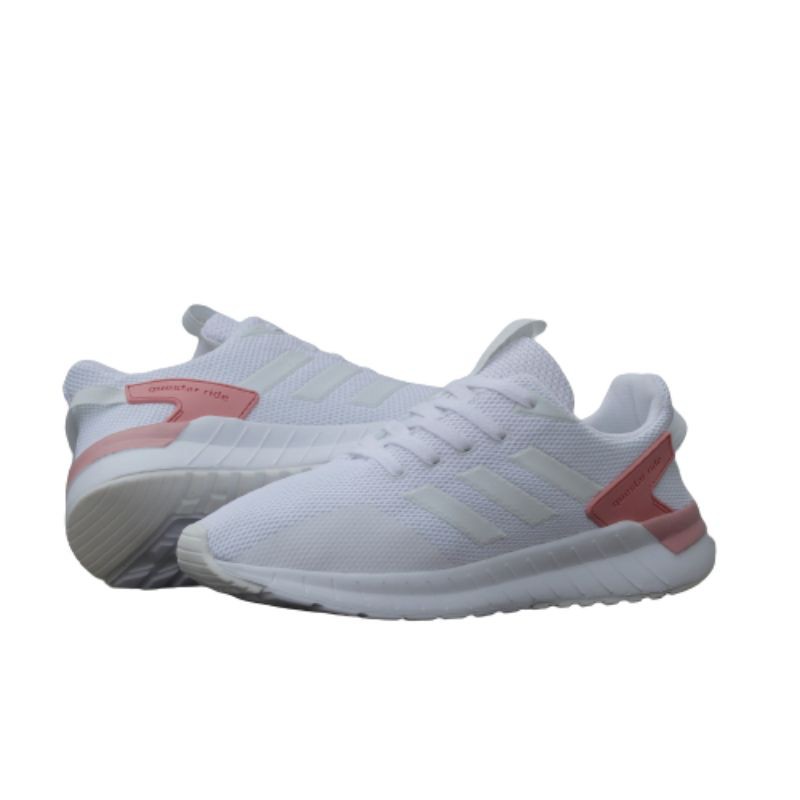 Sepatu wanita adidas quickstar ride putih sneakers wanita olahraga