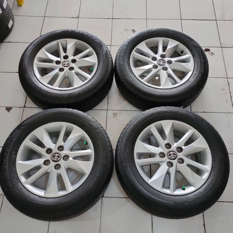 Velg original innova reborn Ring 16 + Ban 205/65  R16