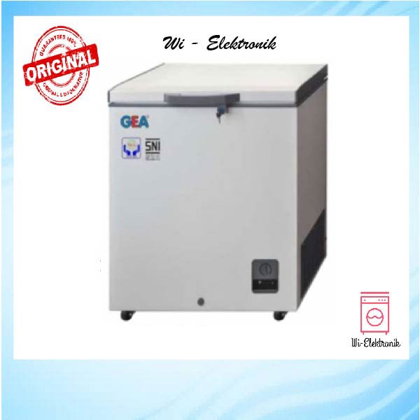 Chest Freezer GEA AB-108-R / Chest Freezer Box 100L GEA AB108 Freezer Box GEA 100L