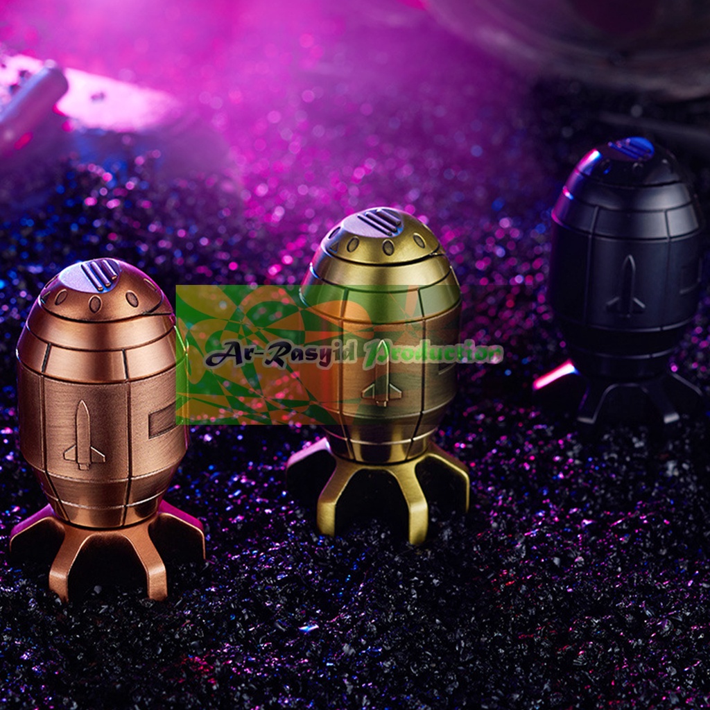 Korek Api Bara Model Rudal Roket Bom Atom M905 1905