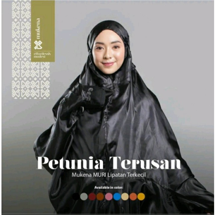 MUKENA TRAVEL MUKENA TERKECIL REKOR MURI