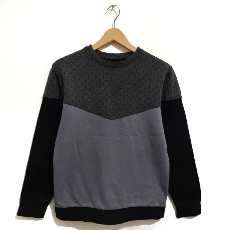 SWEATER ORI MURAH BAGUS CN MIND BRIDGE