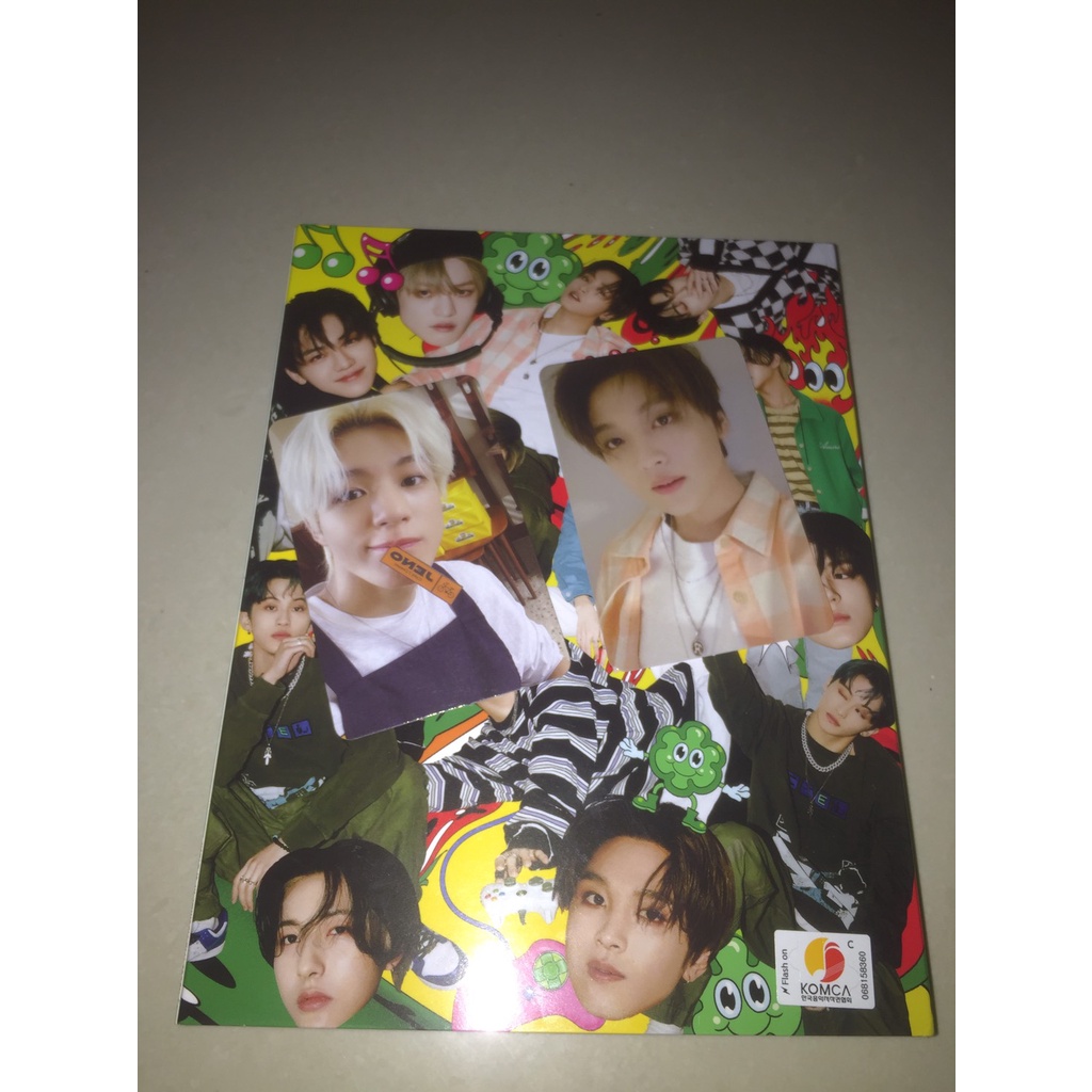 Pc Haechan Boring Jeno Cafe