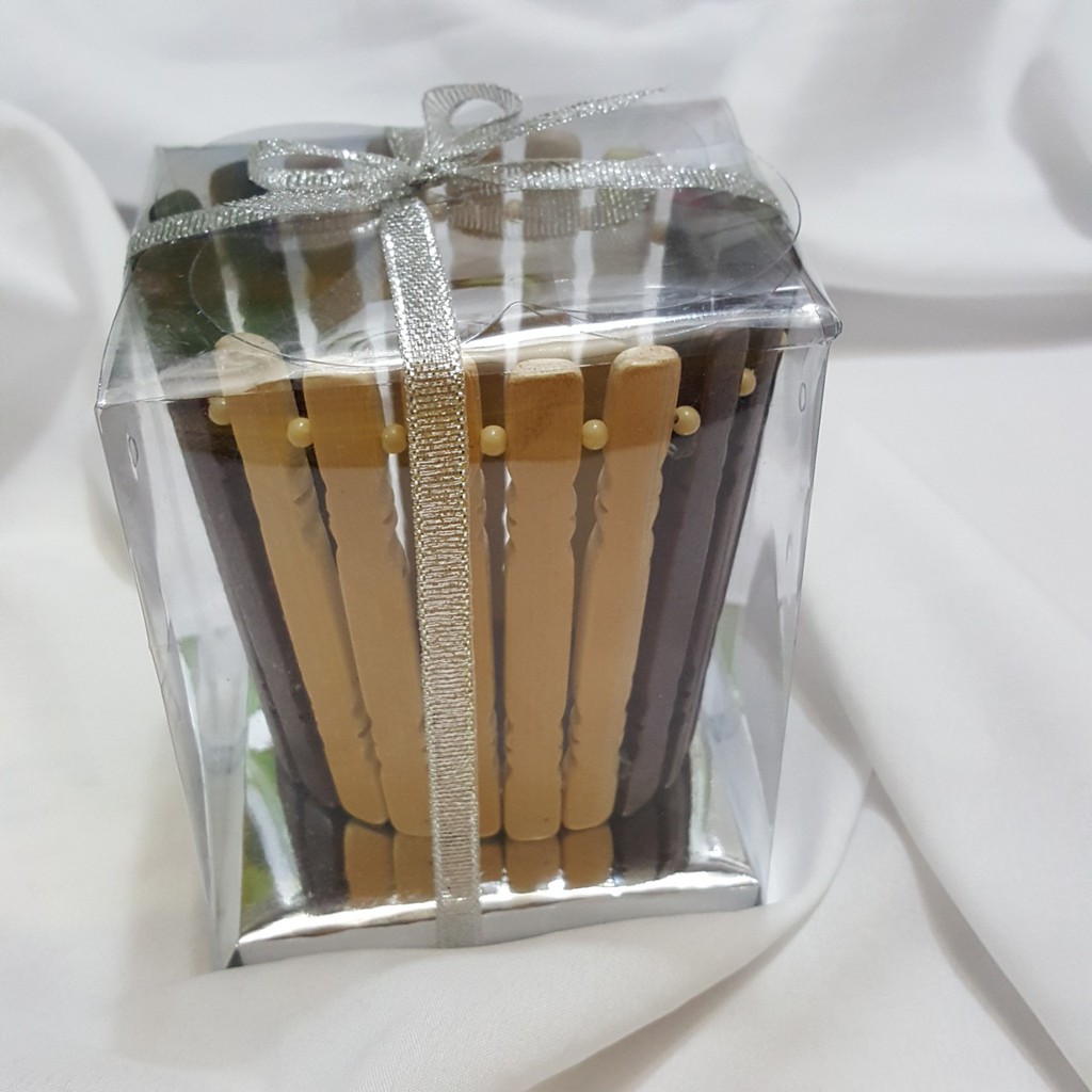Tempat pensil unik tempat pensil meja pagar rumah pencil case tempat pensil meja hadiah unik lucu