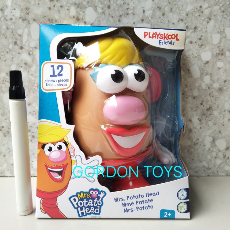 toy story Mrs potato head playskool friends original hasbro new misb