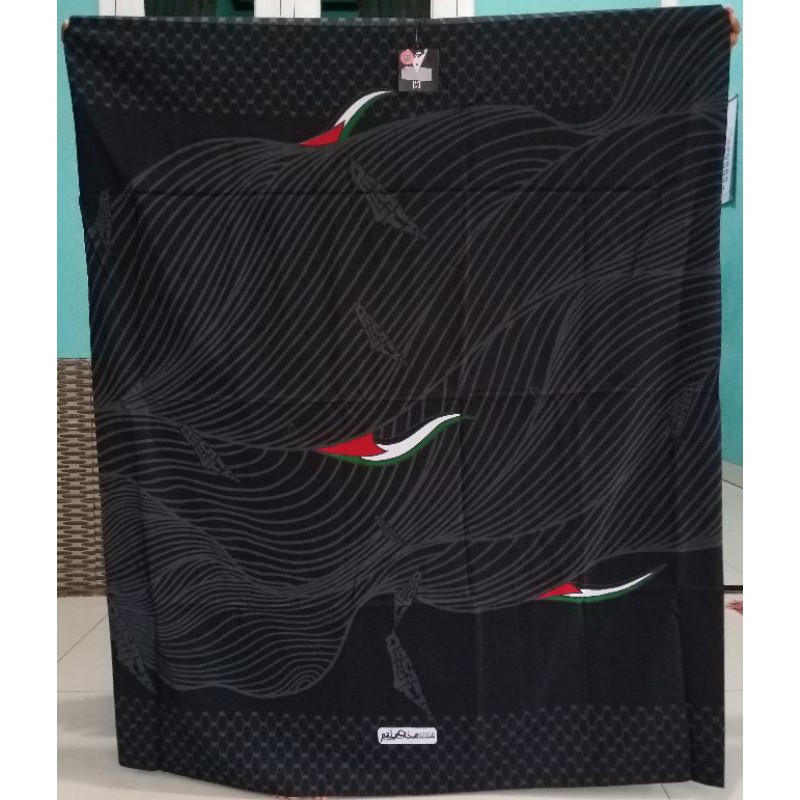 Sarung Motif Palestina Rabbani FLAP 1