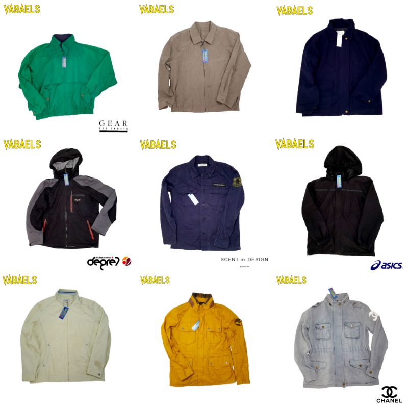 Jaket vintage borongan