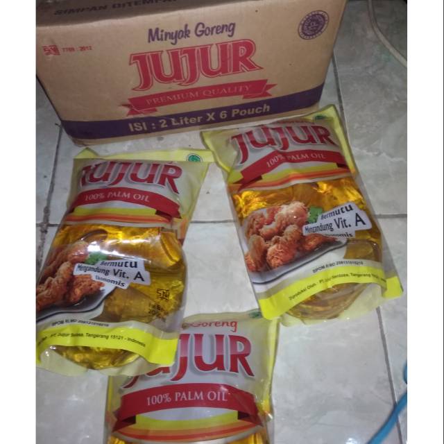 

Minyak jujur