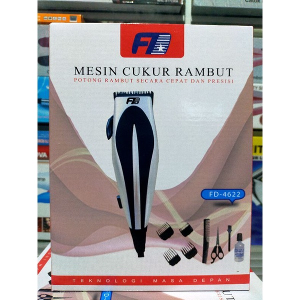 Alat Cukur Listrik FD 4622 / Mesin Cukur Rambut FD4622