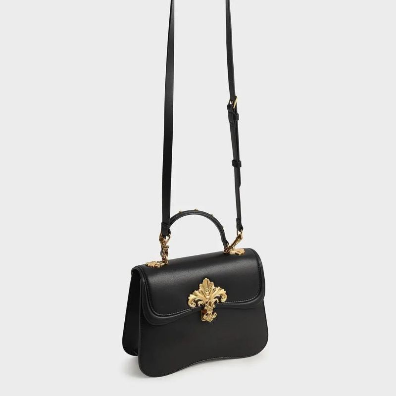 CK Meriah Studded Top Handle Bag