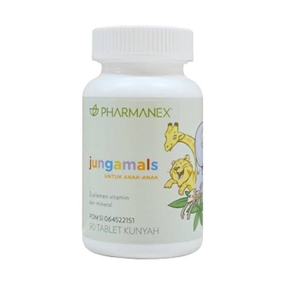 JUNGAMALS VITAMIN TABLET KUNYAH ANAK