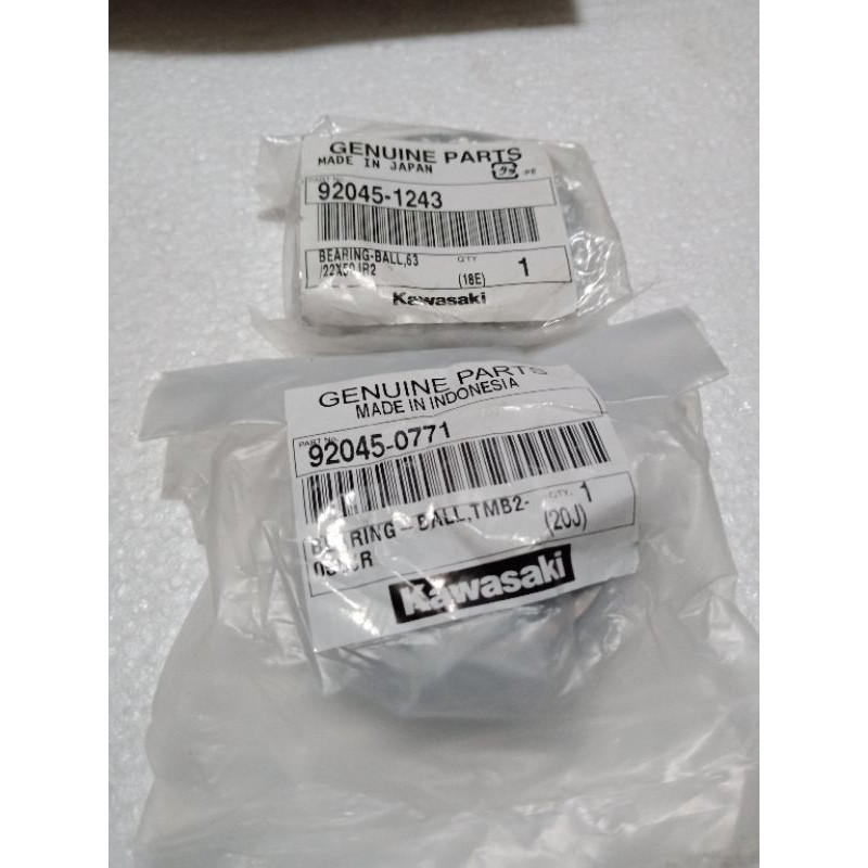 Bearing laher kruk as NINJA R RR ORI