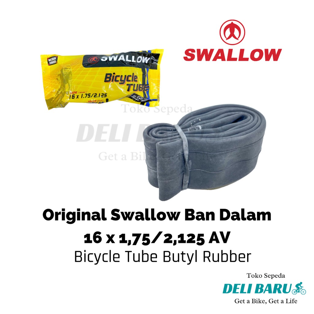 Swallow Ban dalam 16 x 1.75/2.125 sepeda anak, mini, lipat