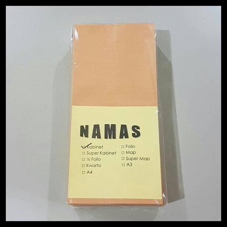 

Amplop Coklat Super Kabinet Polos Namas / Tricom