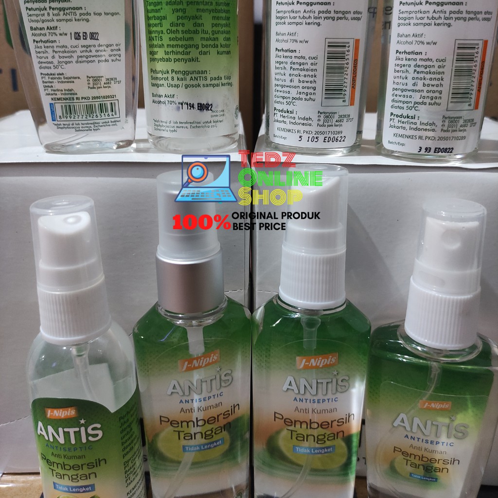 Antis Spray 55ml