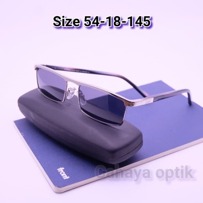 PROMO KACAMATA CARTIER X01 SILVER KACAMATA PRIA ELEGAN