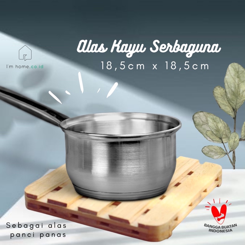 Tatakan Kompor Alas Panci alas hot plate alas vas bunga alas pot kembang lodor serving dish poring p