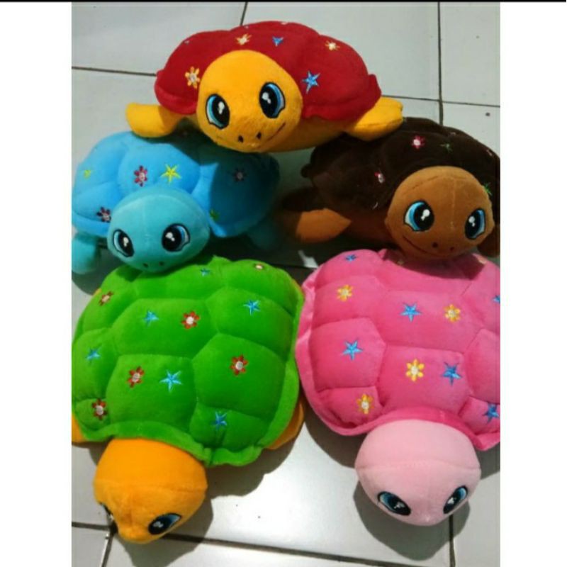 termurah.... boneka kurakura lucu ukuran(30x30cm)SNI