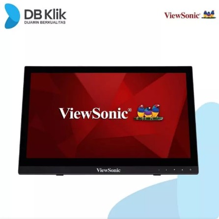 Monitor LED Touchscreen Viewsonic TD1630-3 15.6 Inch &quot; Viewsonic TD1630-3 &quot;