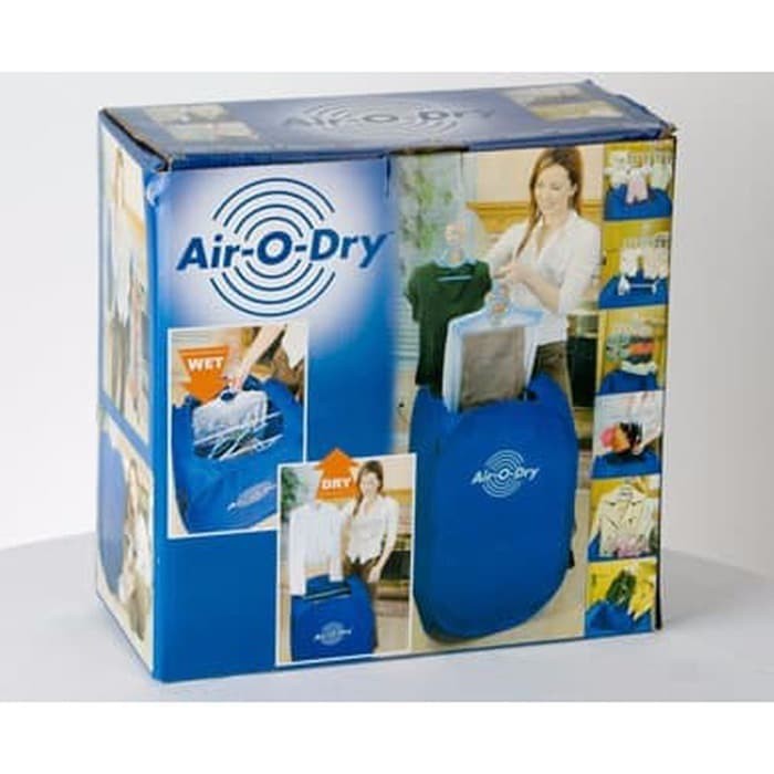 AIR-O-DRY-PENGERING BAJU OTOMATIS