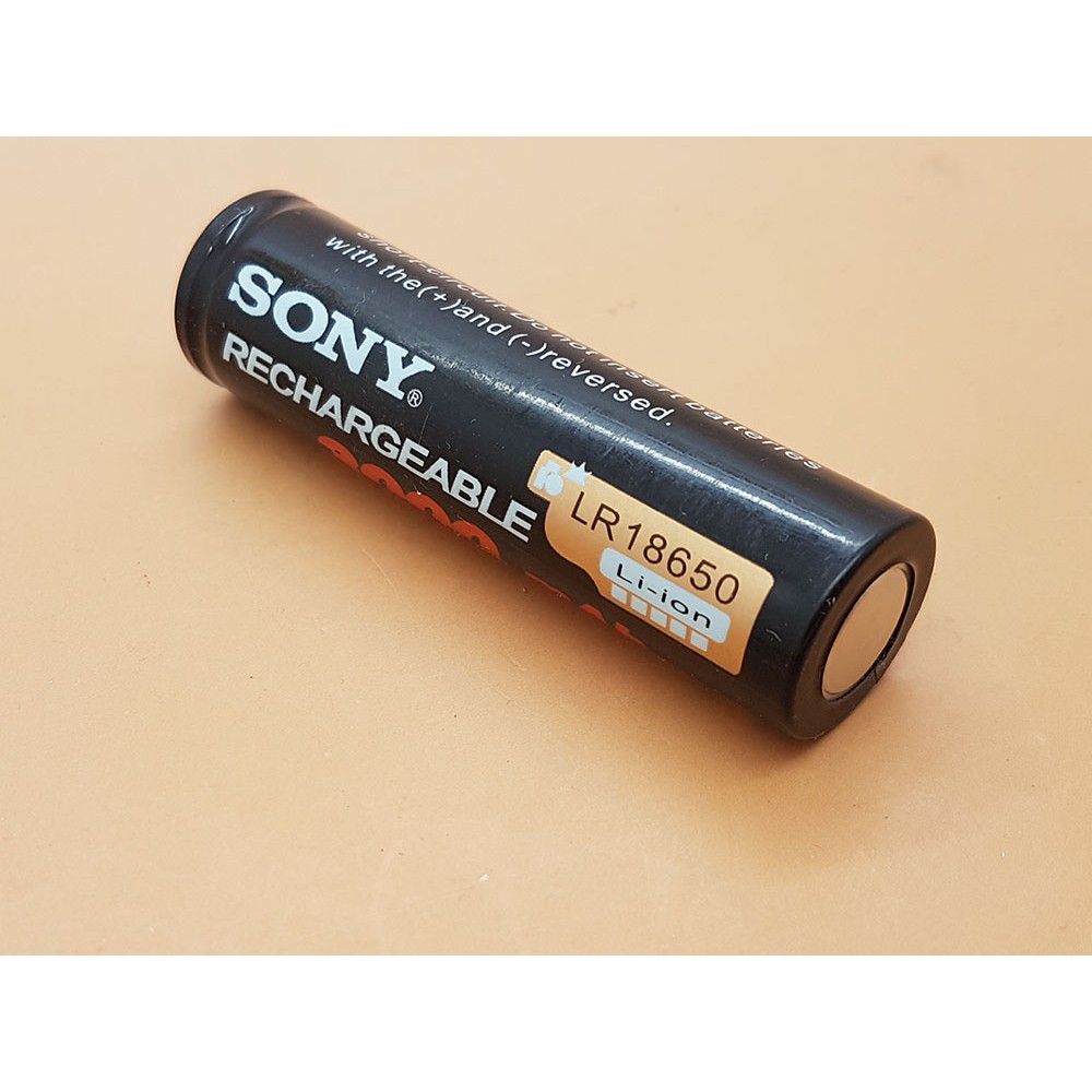 SONY 18650 Rechargeable Battery 3000mAh