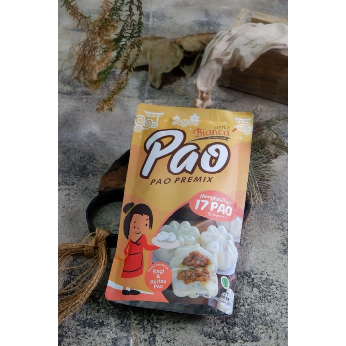 PROMO [COD] Bianca Lotus Pao Premix